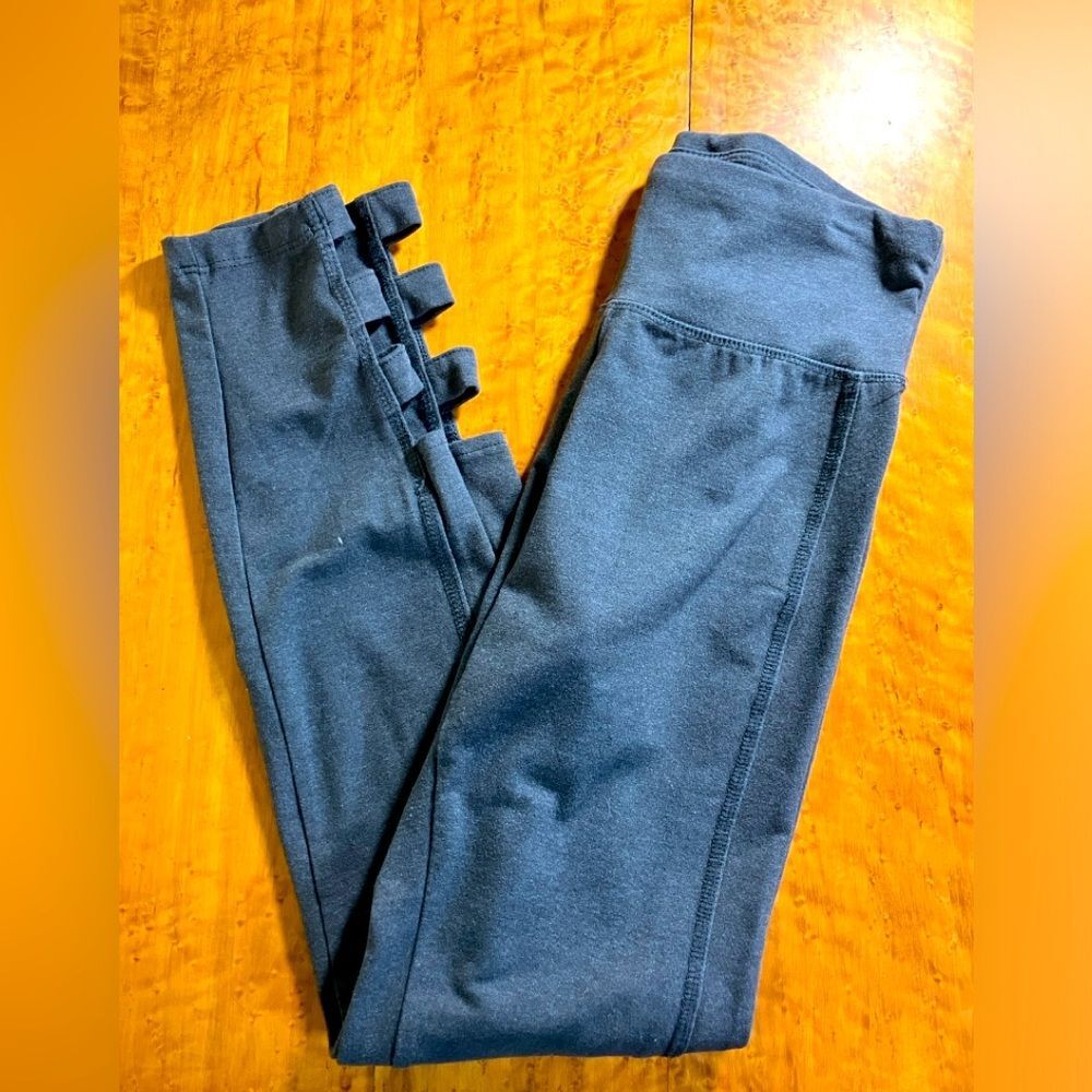 RBX, black leggings, detail at ankle, size small, excellent condition